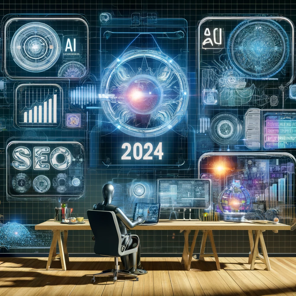 Navigating the Future: How AI Shapes Content Creation and SEO in 2024