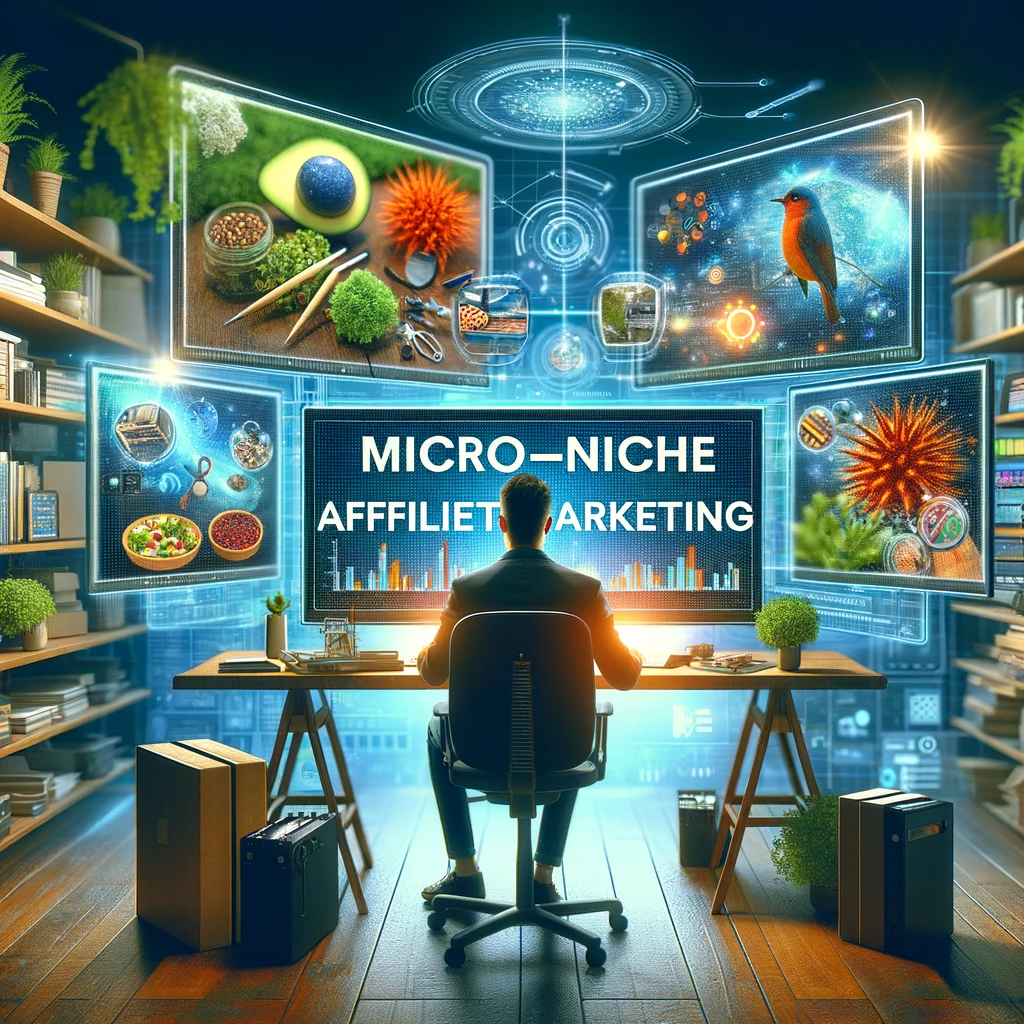 Micro-niche affiliate marketing, Targeting micro-niches, Successful micro-niche strategies
